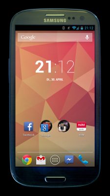 Galaxy S3 LTE mit Android 4.2.2