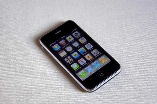 Mein iPhone 3GS