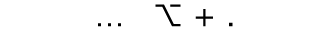 ellipse