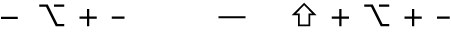striche
